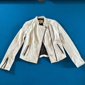 Wilson vintage leather jacket size small